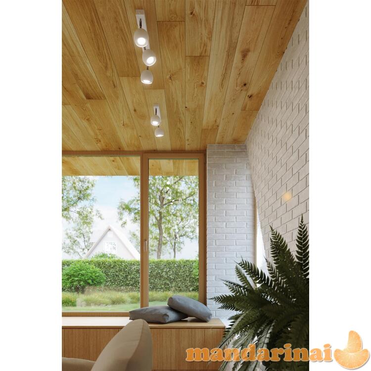 OCULARELubinis šviestuvas 3 balti