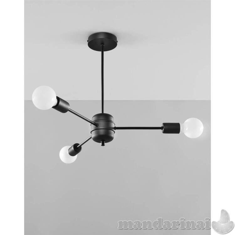 Liustra Lango 3 juodas 1