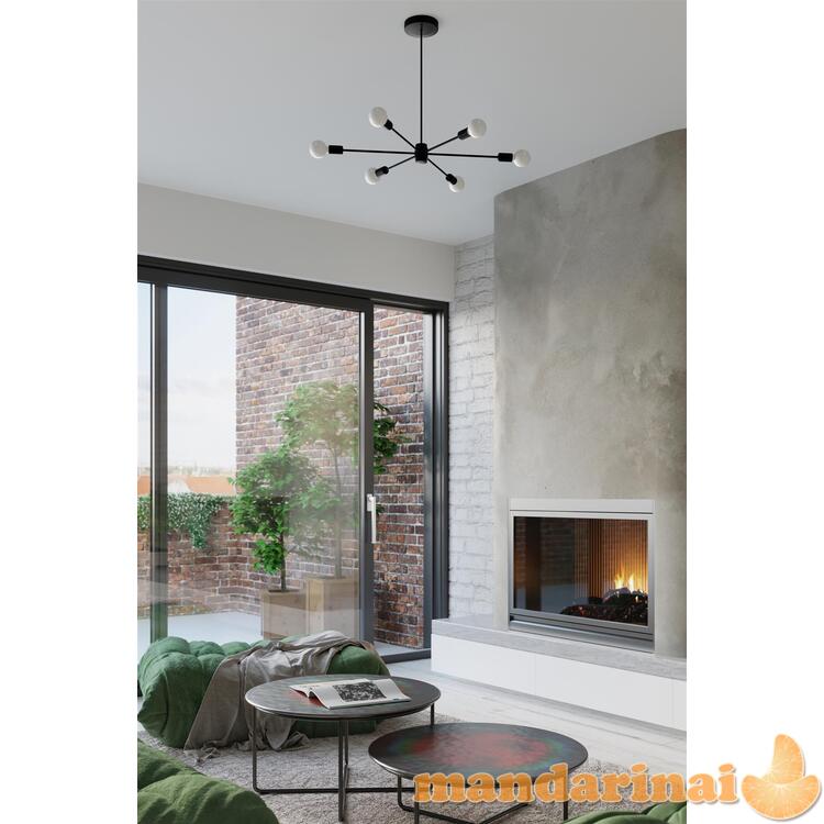 Liustra Lango 3 juodas 5