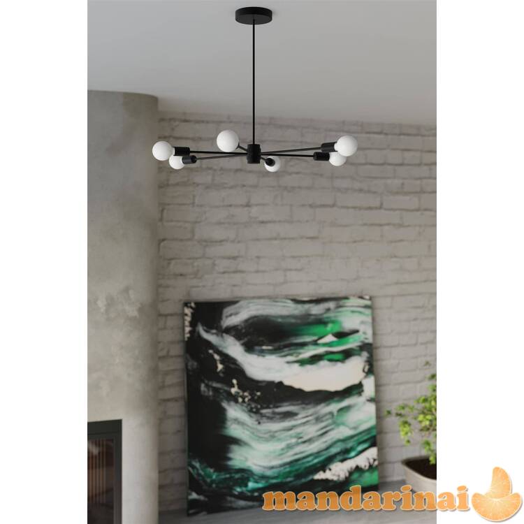 Liustra Lango 3 juodas 7