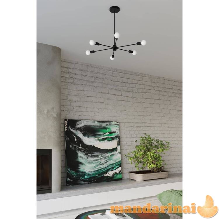 Liustra Lango 3 juodas 6