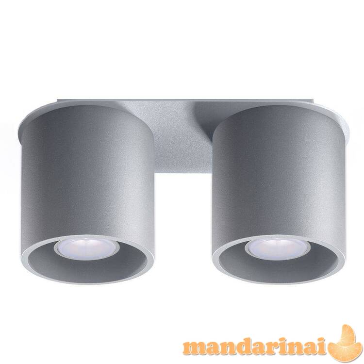 Šviestuvas orbis 2 pilka 2