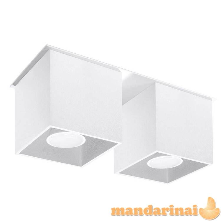 „Šviestuvas Quad 2 White“ 2