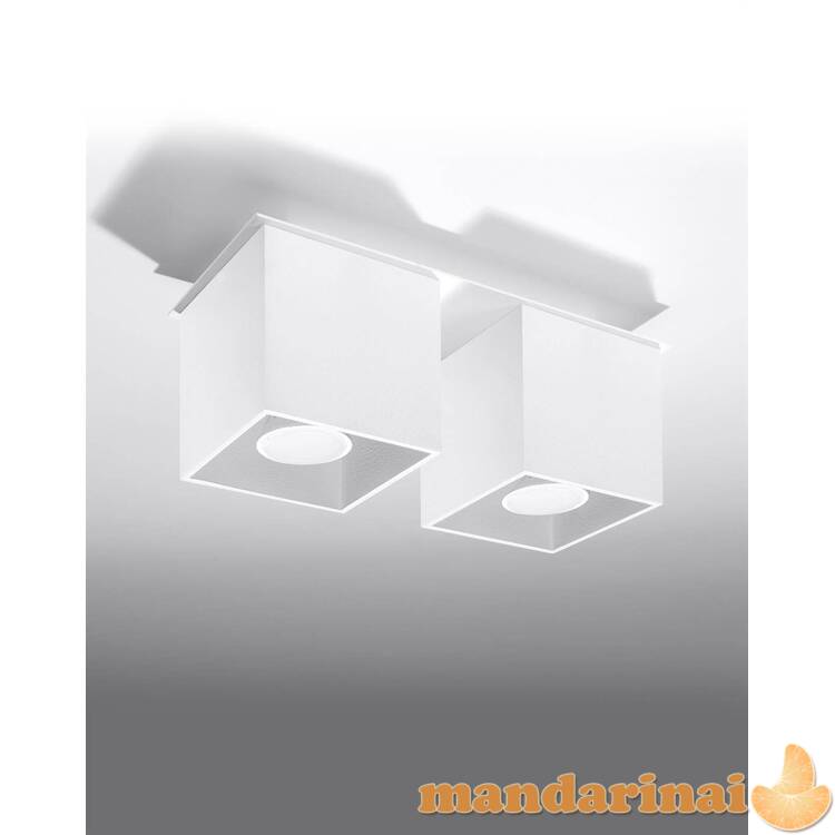 „Šviestuvas Quad 2 White“ 1