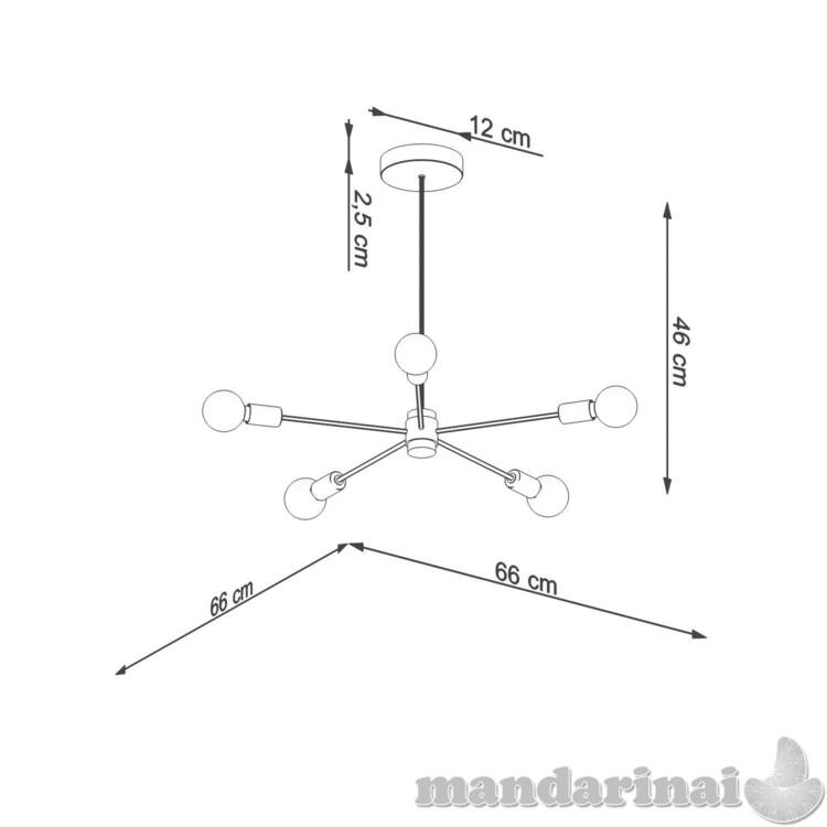 Liustra Lango 5 juodas 3