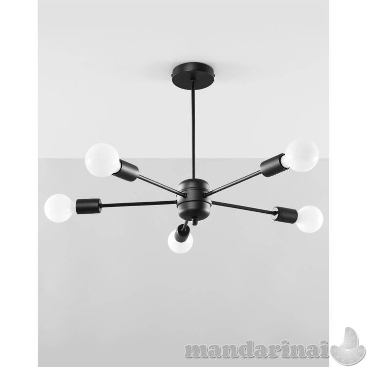 Liustra Lango 5 juodas 1