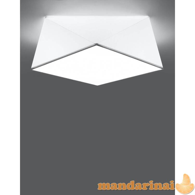 Šviestuvas hexa 35 baltas