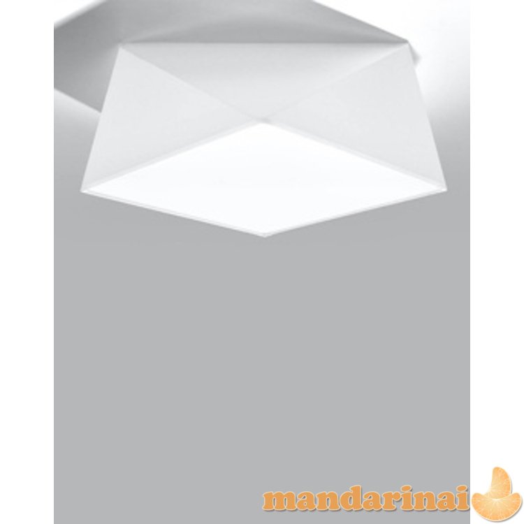 Šviestuvas hexa 35 baltas 5