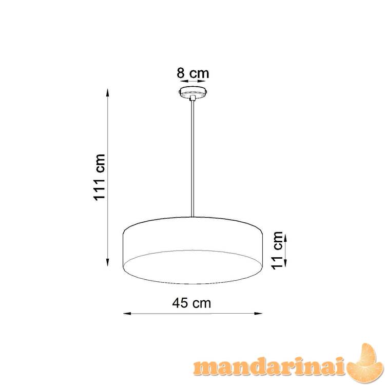 Pakabinama lempos arena 45 juoda 3