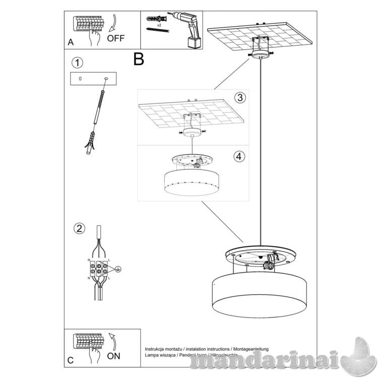 Pakabinama lempos arena 45 juoda 4