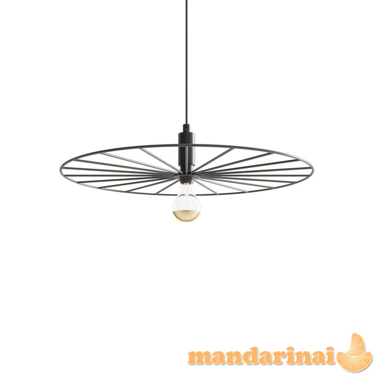 Tendencinė lemputė Sirko 60 juoda