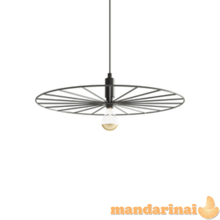 Tendencinė lemputė Sirko 60 juoda