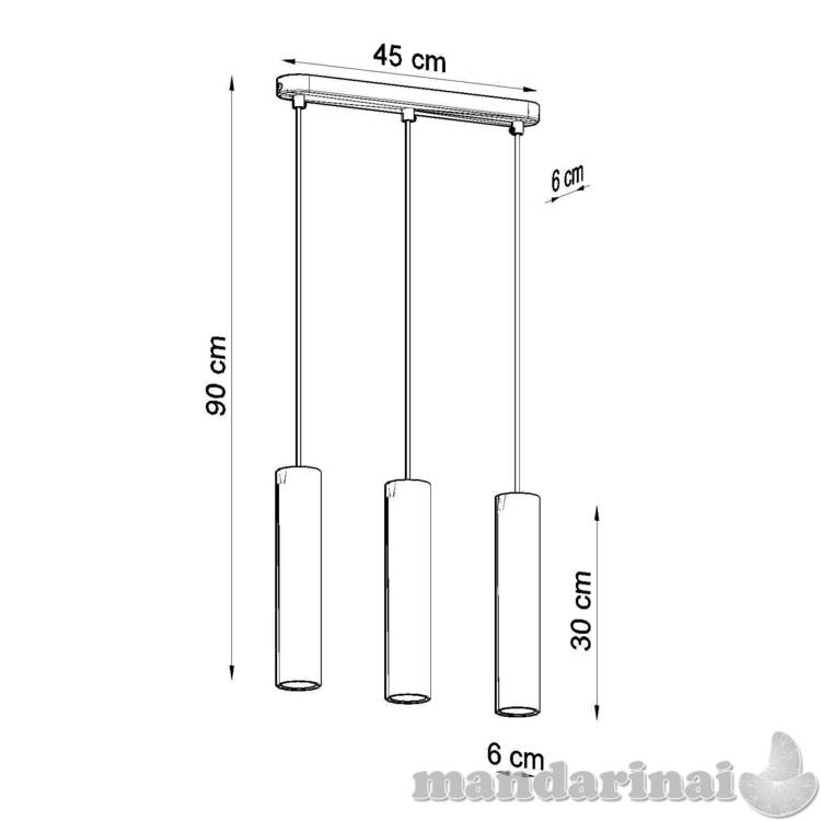 Pakabinama lempa lvo 3l