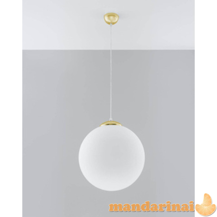 Pakabinama lempa Ugo 40 auksinis 5