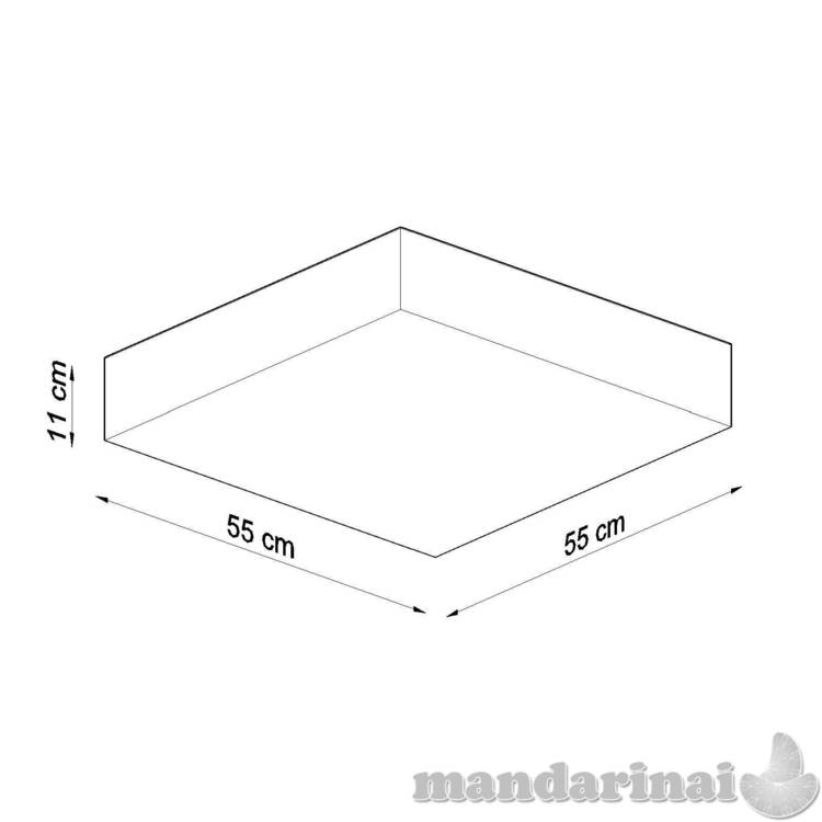 Lubų horo 55 juodas 3