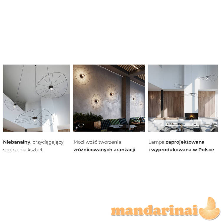 Pakabinama lempa eskola 110 juoda