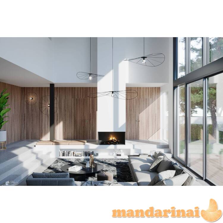 Pakabinama lempa eskola 110 juoda