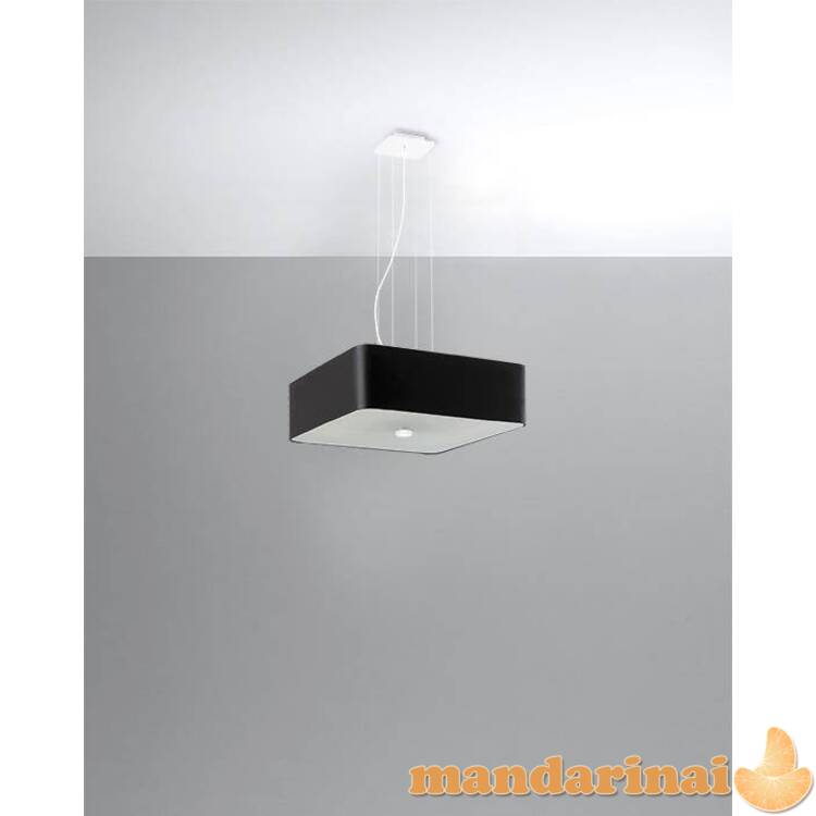 Liustra LOKKO 45 juodas