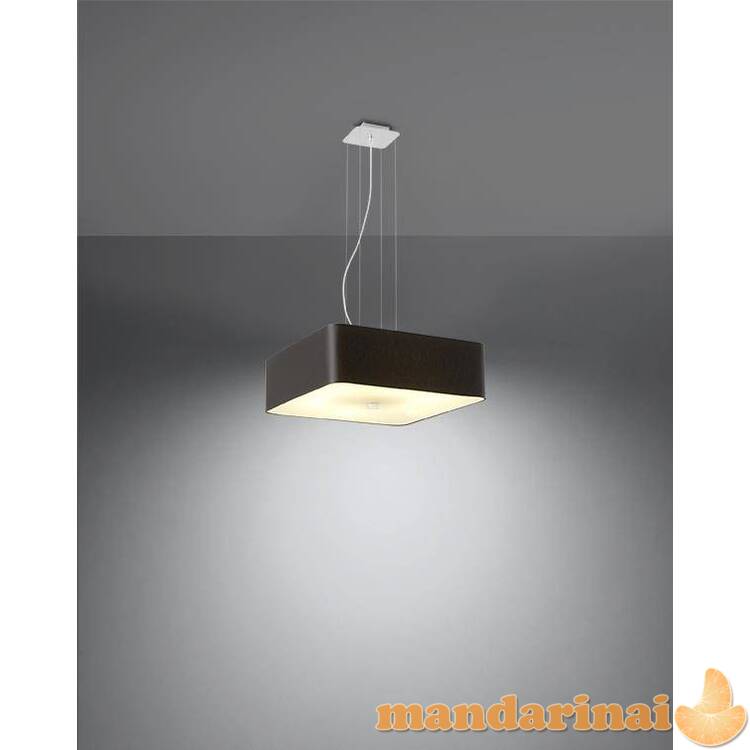 Liustra LOKKO 45 juodas