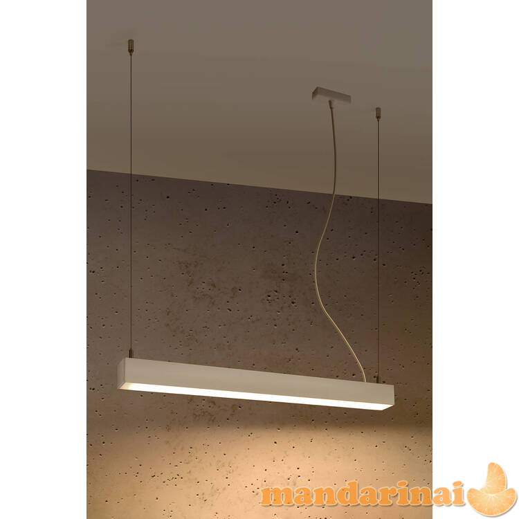 Pakabinama lempa PINNE 67 balta