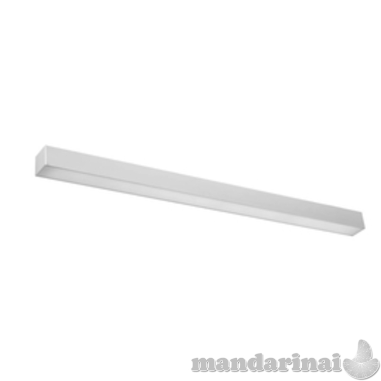 Sieninis šviestuvas PINNE 90 pilkos spalvos 8