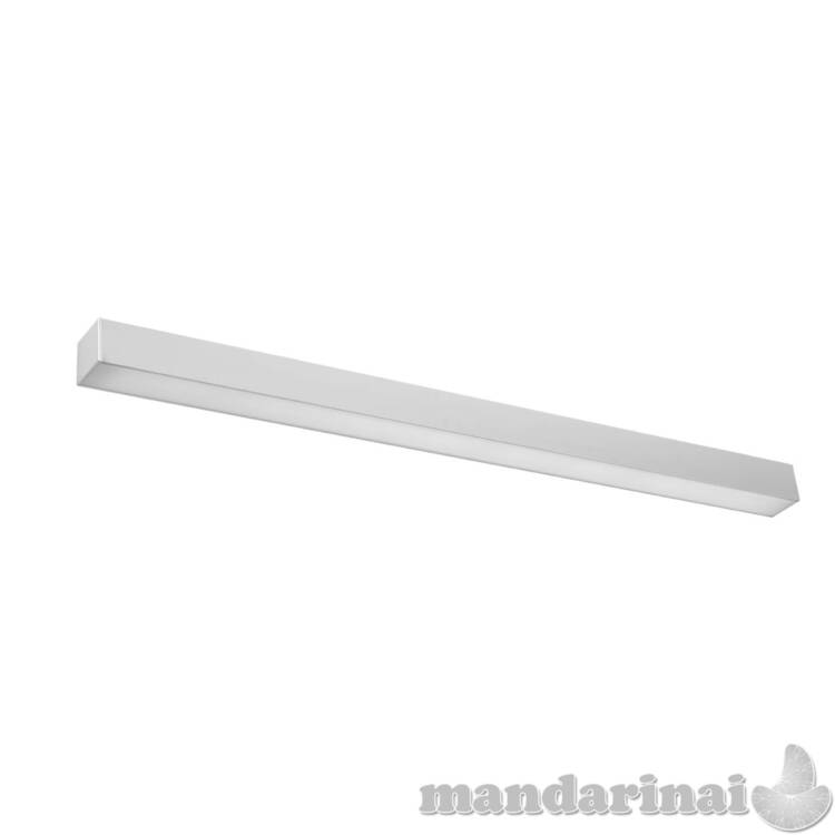 Sieninis šviestuvas PINNE 90 pilkos spalvos 1