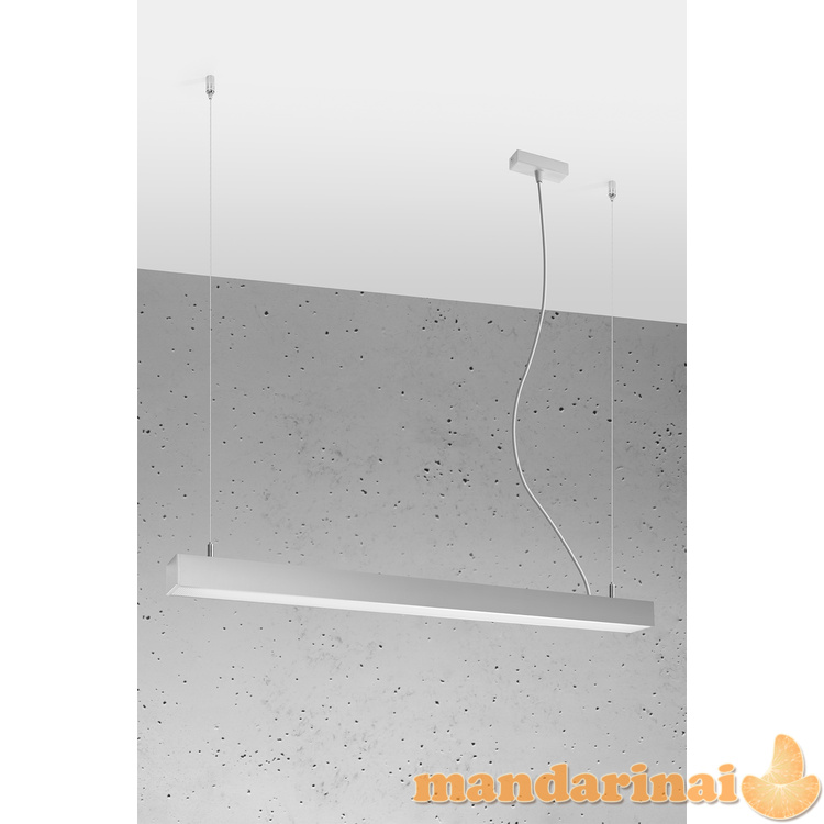 Pakabinama lempa PINNE 90 pilkos spalvos