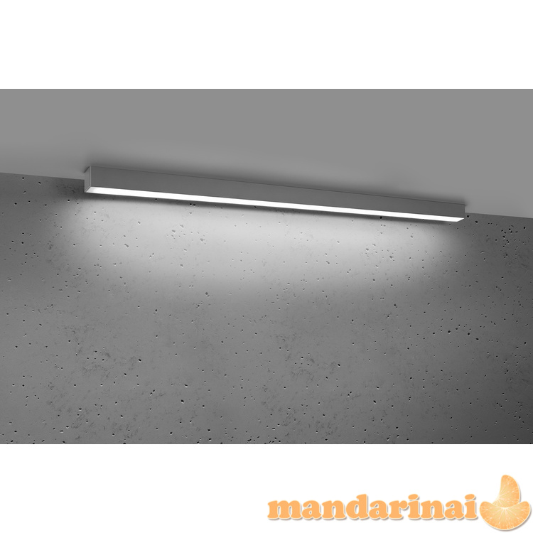 Lubinis šviestuvas PINNE 117 pilkos spalvos