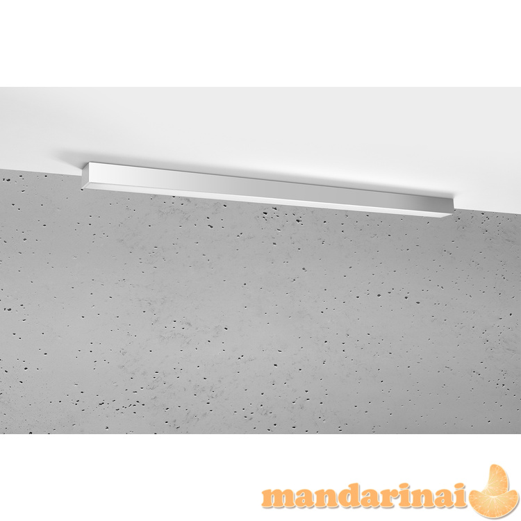 Lubinis šviestuvas PINNE 117 pilkos spalvos