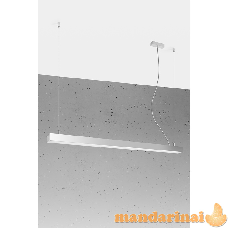 Pakabinama lempa PINNE 117 pilkos spalvos