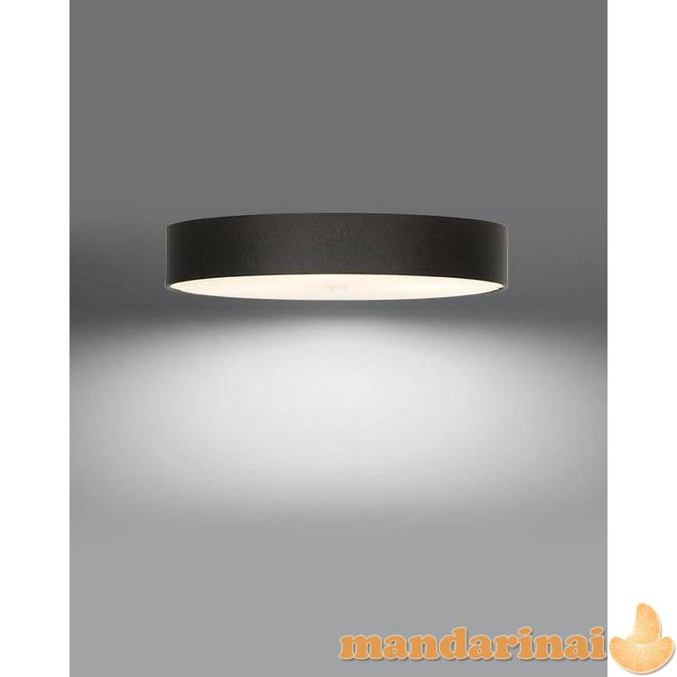 Lubinis šviestuvas SKALA 80 juoda