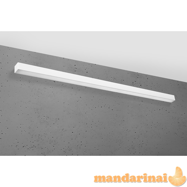 Sieninis šviestuvas PINNE 150 balta