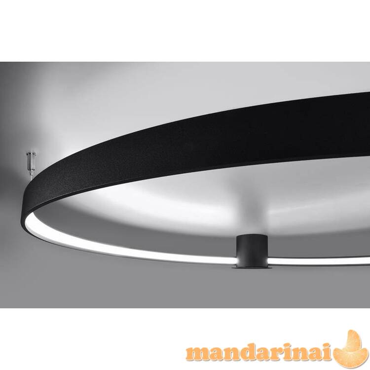 Lubinis šviestuvas rio 55 juodas 4000K 5