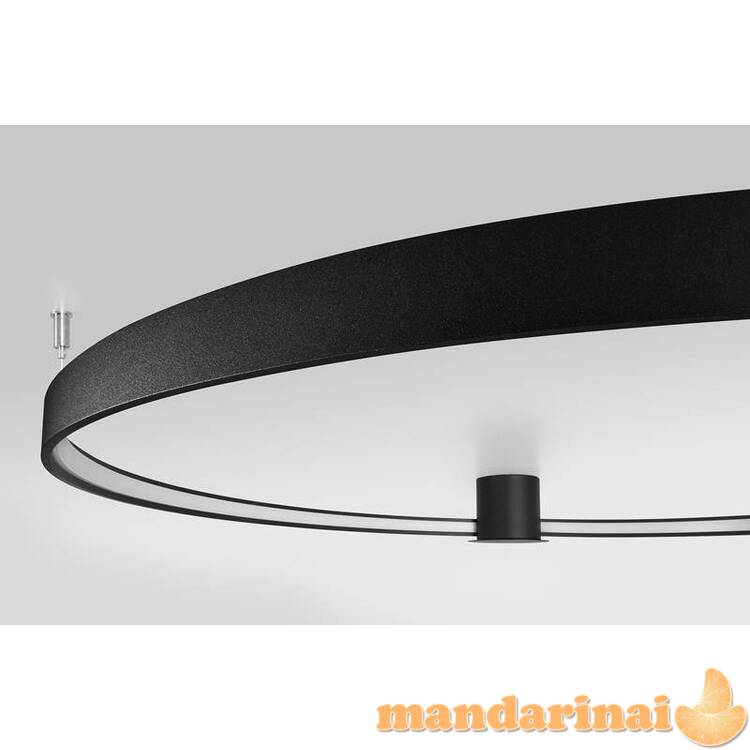 Lubinis šviestuvas rio 55 juodas 4000K 4