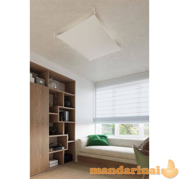 Lubinis šviestuvas luna 4 balta