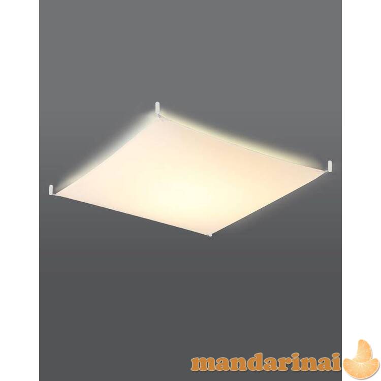 Lubinis šviestuvas luna 4 balta