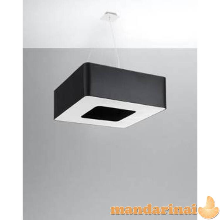 Lustra Urano 60 juodas