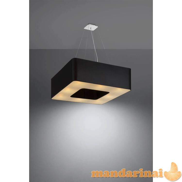 Lustra Urano 60 juodas