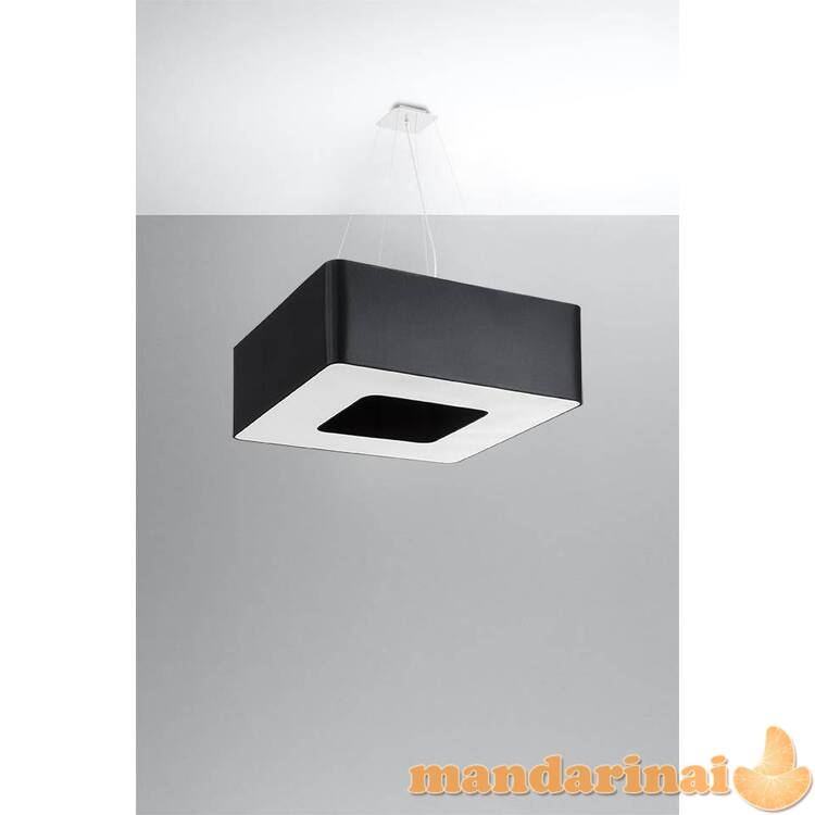 Lustra Urano 60 juodas