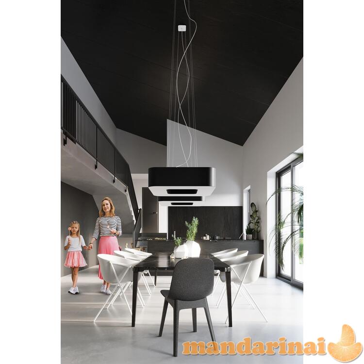 Lustra Urano 60 juodas