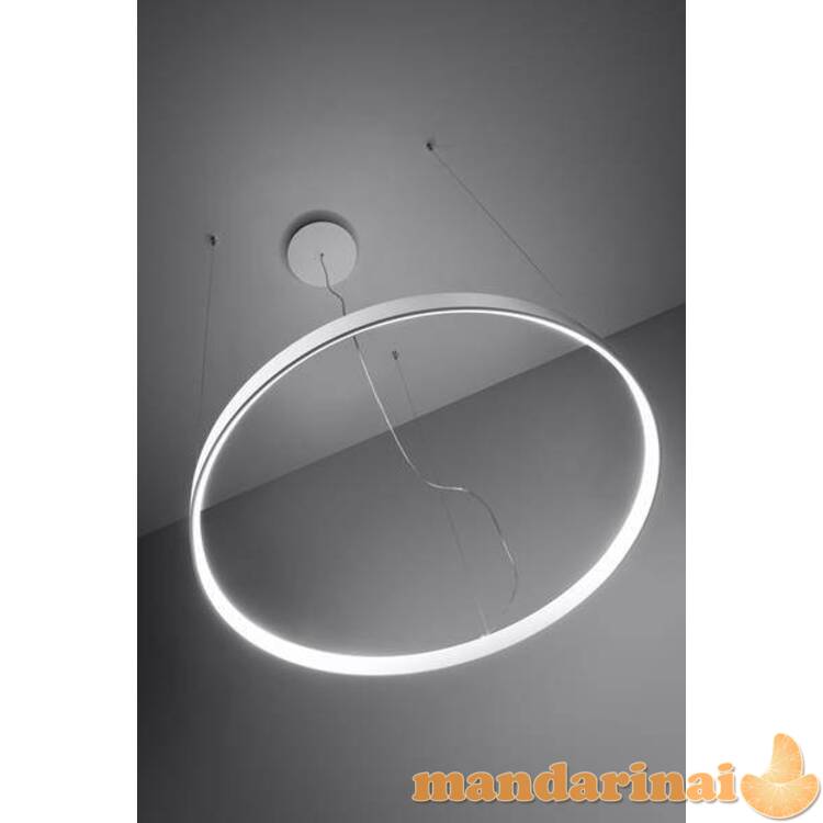 „Liustra Rio 110 Black 4000K“