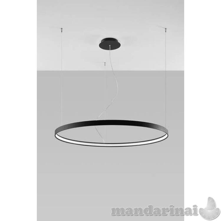 „Liustra Rio 110 Black 4000K“