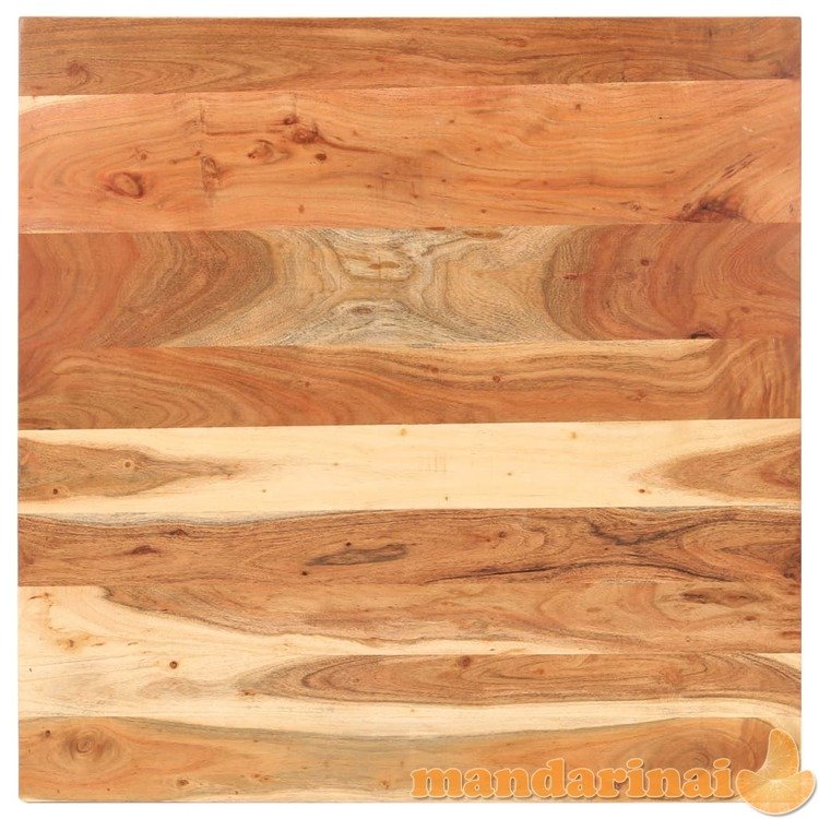 Bistro staliukas, 80x80x75cm, akacijos medienos masyvas