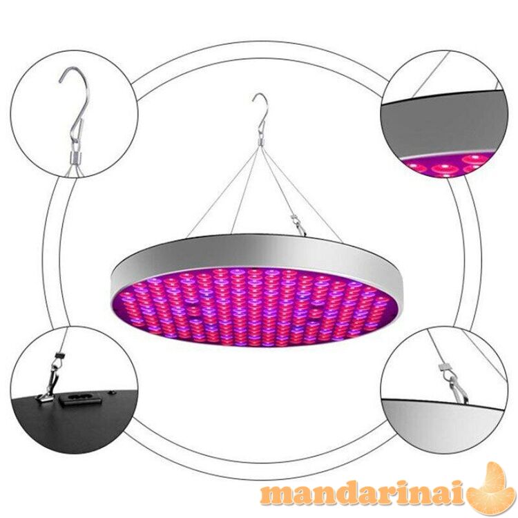 50W UFO pilno spektro šviestuvas augalams