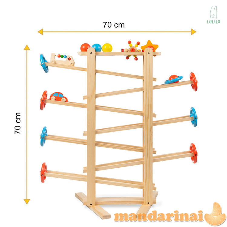 LULILO medinis kamuoliukų takas IRI 70cm XXL