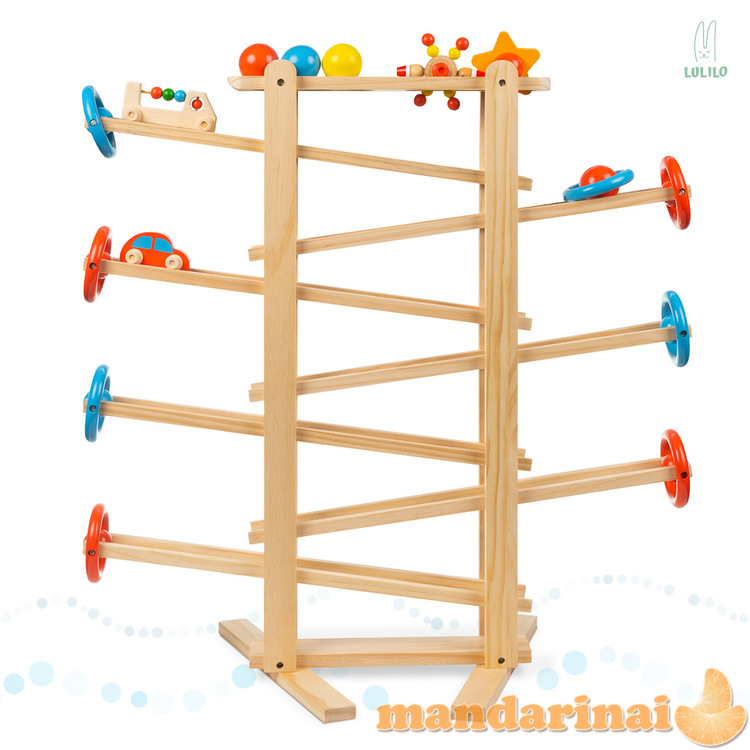 LULILO medinis kamuoliukų takas IRI 70cm XXL