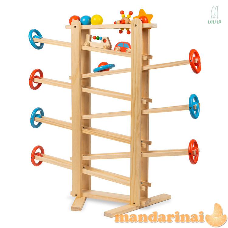 LULILO medinis kamuoliukų takas IRI 70cm XXL