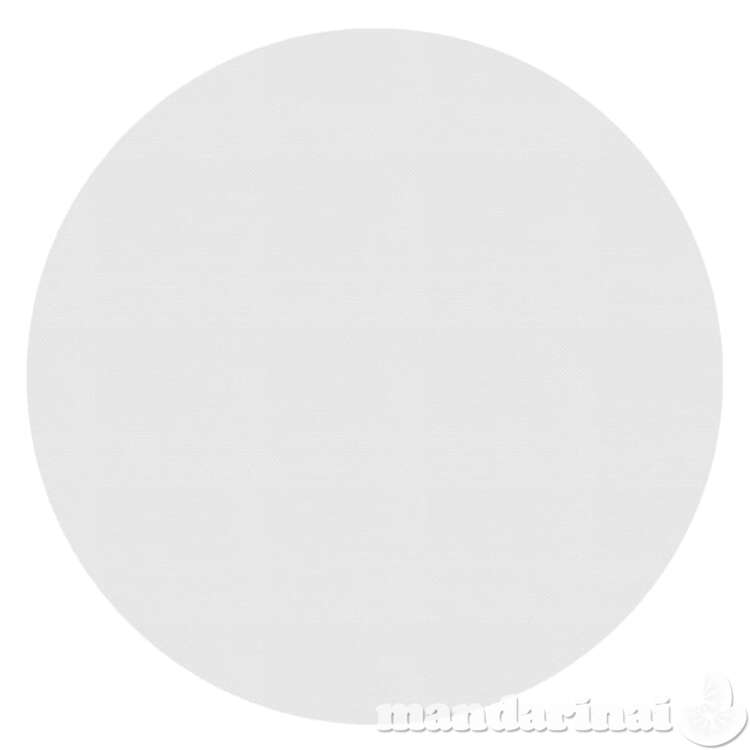 Saulę sugerianti baseino plėvelė, pilkos spalvos, 488cm, pe