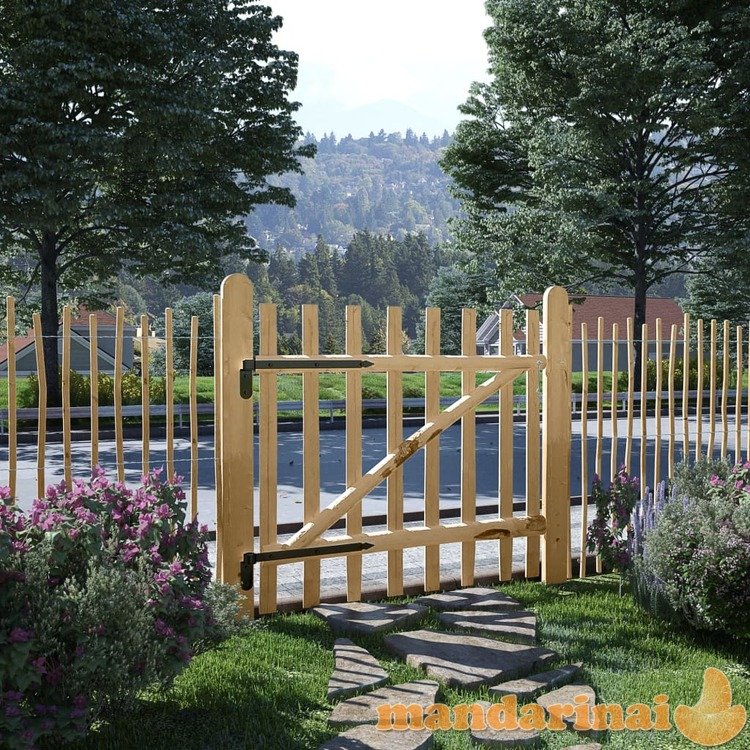 Tvoros vartai, lazdyno mediena, 100x90cm