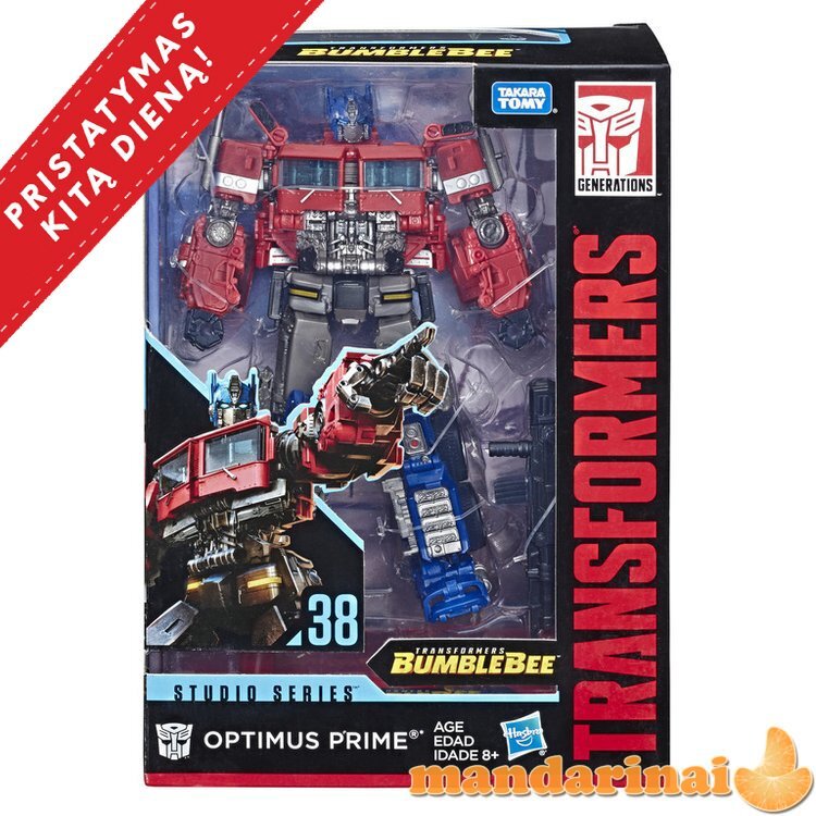 Transformeris GEN STUDIO VOYAGER, 26 CM